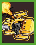 Nummer 00130 I LEGO® Minecraft Sticker