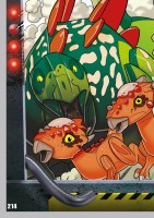Nummer 214 I Puzzle Comic-Welt 7 I LEGO Jurassic World TCG 3 Nummer 214 I Puzzle Comic-Welt 7 I LEGO Jurassic World TCG 3