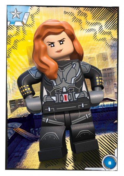 Nummer 008 I Black Widow I LEGO Marvel Avengers TCC 1