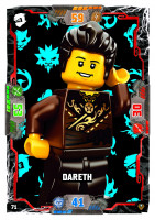 Nummer 071 I Dareth I LEGO Ninjago TCG 9 Next Level Nummer 071 I Dareth I LEGO Ninjago TCG 9 Next Level