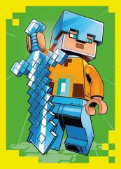 Nummer 00199 I LEGO® Minecraft Sticker