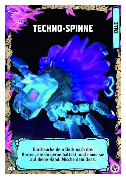 Nummer 206 I Techno-Spinne