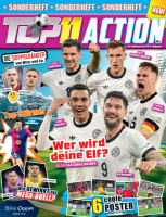 TOP11 Sonderheft Action 1/25 TOP11 Sonderheft Action 1/25