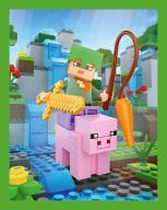 Nummer 0026 I LEGO® Minecraft Sticker