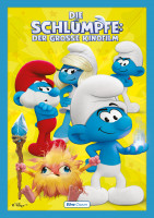 Die Schlümpfe 2025 Stickeralbum Die Schlümpfe 2025 Stickeralbum