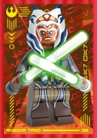 Nummer 039 I Ahsoka Tano Twin-Karte I "Die Macht"-Edition Nummer 039 I Ahsoka Tano Twin-Karte I "Die Macht"-Edition