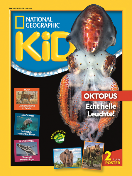 National Geographic Kids Nr.44 44/24 - Ohne Extra!