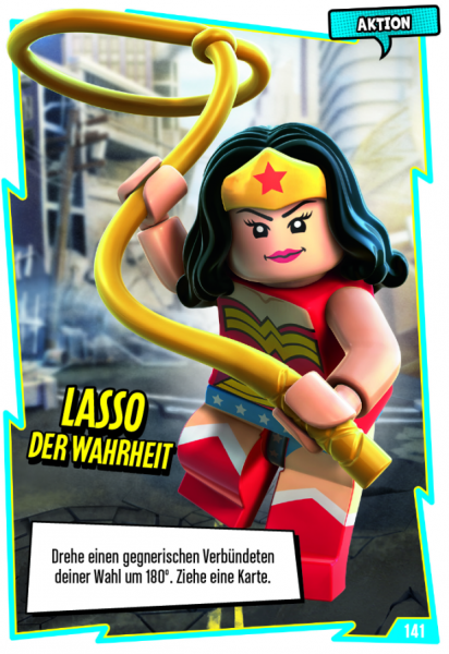 Nummer 141 | Lasso der Wahrheit