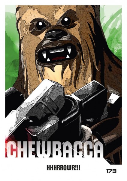 Nummer 173 I Chewbacca I "Die Macht"-Edition
