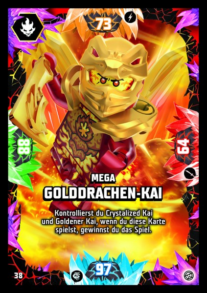 Nummer 038 I Mega Golddrachen-Kai