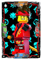 Nummer 065 I Legacy Kai I LEGO Ninjago TCG 9 Next Level Nummer 065 I Legacy Kai I LEGO Ninjago TCG 9 Next Level