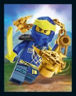 Sticker Nummer 051 I LEGO Ninjago Crystalized Stickerserie