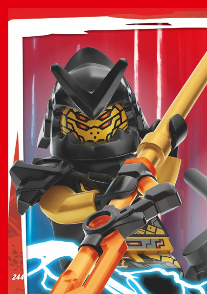 Nummer 244 I Puzzle Ninja vs. Imperium 1 I LEGO Ninjago TCG 9