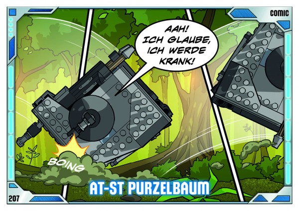 Nummer 207 | AT-ST Purzelbaum