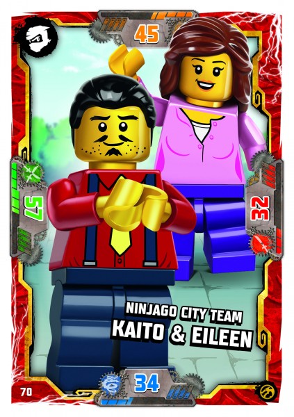 Nummer 070 | Ninjago City Team Kaito & Eileen