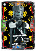 Nummer 068 I Legacy Zane I LEGO Ninjago TCG 9 Next Level Nummer 068 I Legacy Zane I LEGO Ninjago TCG 9 Next Level