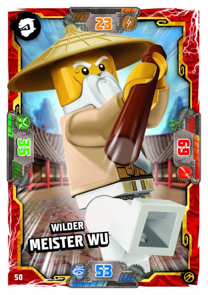 Nummer 050 | Wilder Meister Wu