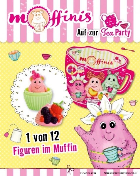 moffinis Sammelfiguren - Blindbag Serie 3