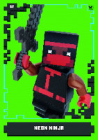 Nummer 062 I Neon Ninja I LEGO Minecraft TCC 1 Nummer 062 I Neon Ninja I LEGO Minecraft TCC 1