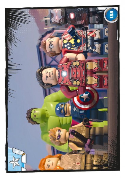 Nummer 138 I Heldenhafter Moment I LEGO Marvel Avengers TCC 1