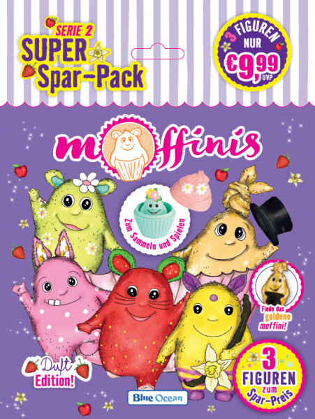 moffinis Serie 2 SUPER Spar-Pack