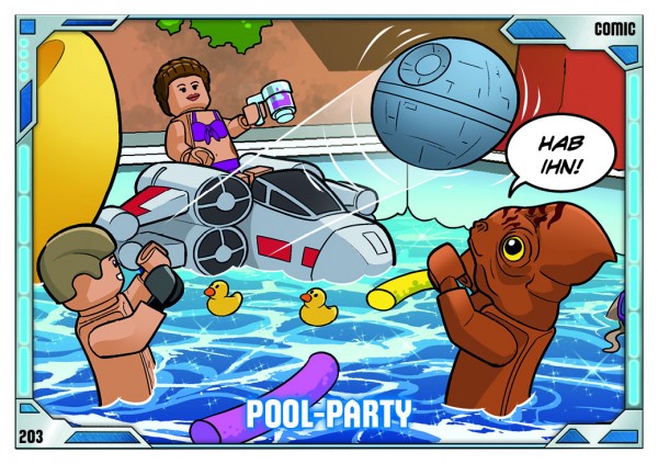 Nummer 203 | Pool-Party