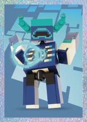 Nummer 00156 I LEGO® Minecraft Sticker