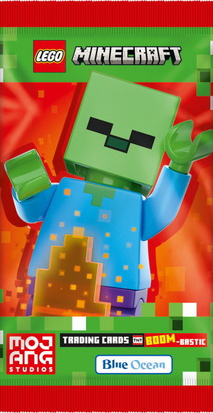 LEGO Minecraft TCC 2 Booster Aktion
