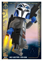 Nummer 107 I Bo-Katan Kryze I Jubiläums-Edition Nummer 107 I Bo-Katan Kryze I Jubiläums-Edition