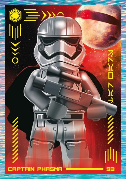 Nummer 093 I Captain Phasma I "Die Macht"-Edition