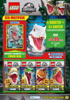 LEGO Jurassic World TCG 3 Multipack LEGO Jurassic World TCG 3 Multipack