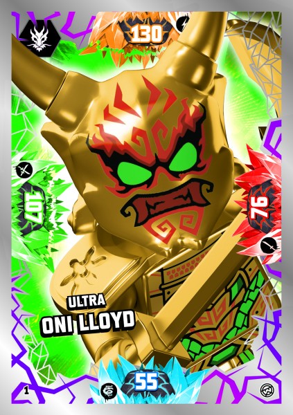 Nummer 001 I Ultra Oni Lloyd