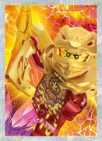 Sticker Nummer 020 I LEGO Ninjago Crystalized Stickerserie Sticker Nummer 020 I LEGO Ninjago Crystalized Stickerserie
