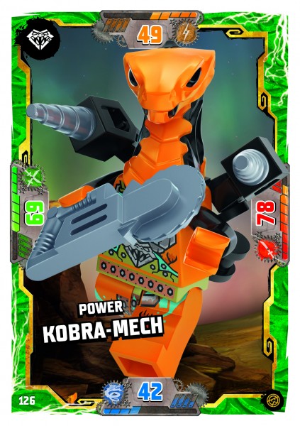 Nummer 126 I Power Kobra-Mech