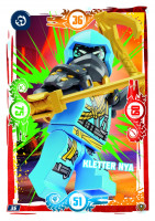 Nummer 036 I Kletter Nya I LEGO Ninjago TCG 9 Next Level Nummer 036 I Kletter Nya I LEGO Ninjago TCG 9 Next Level
