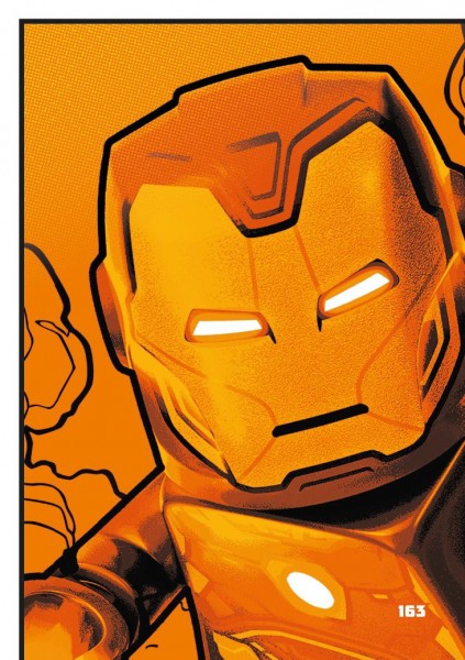 Nummer 163 I Ikonische Comic-Helden - Teil 1 I LEGO Marvel Avengers TCC 1