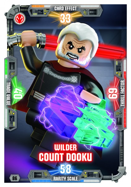 Nummer 086 | Wilder Count Dooku