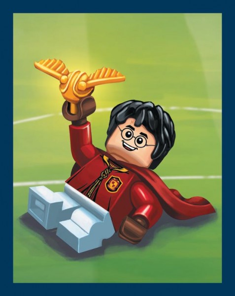 Sticker Nummer 122 I Harry Potter Sticker