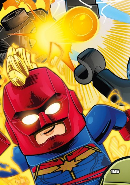 Nummer 185 I Vereinte Comic-Power! - Teil 5 I LEGO Marvel Avengers TCC 1