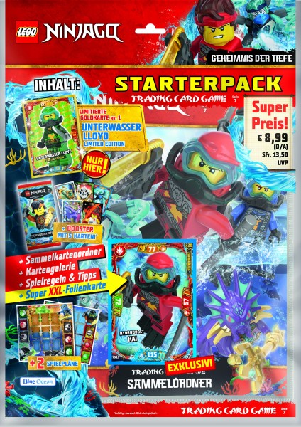 LEGO NINJAGO TCG 7 Starterpack