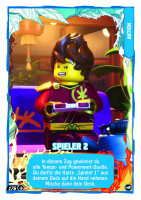 Nummer 176 I Spieler 2 I LEGO Ninjago TCG 10 Nummer 176 I Spieler 2 I LEGO Ninjago TCG 10