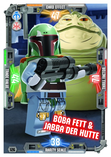 Nummer 126 | Boba Fett & Jabba der Hutte