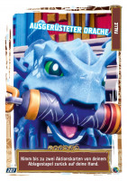 Nummer 207 I Ausgerüsteter Drache I LEGO Ninjago TCG 9 Nummer 207 I Ausgerüsteter Drache I LEGO Ninjago TCG 9
