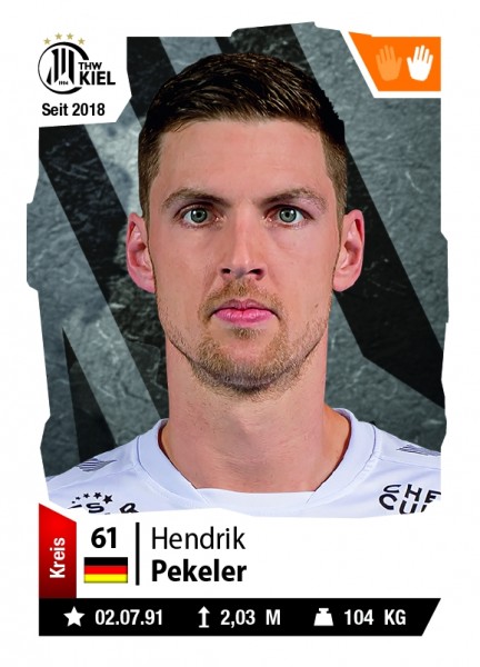 Handball 2021/22 Sticker Nummer 019