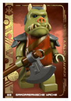 Nummer 089 I Gamorreanische Wache I Jubiläums-Edition Nummer 089 I Gamorreanische Wache I Jubiläums-Edition