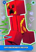 Nummer 012 I Explodierender Creeper I LEGO Minecraft TCC 1 Nummer 012 I Explodierender Creeper I LEGO Minecraft TCC 1