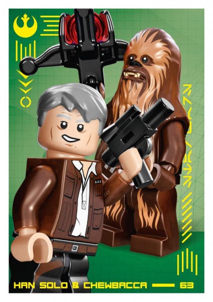 Nummer 063 I Han Solo & Chewbacca I "Die Macht"-Edition