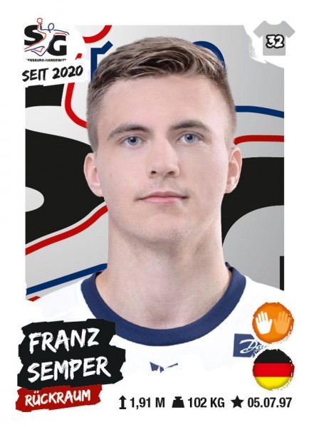 Handball 2020/21 Sticker Nummer 026