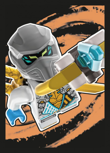 Sticker Nummer 200 I LEGO Ninjago Dragons Rising Stickerserie
