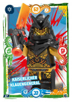 Nummer 097 I Kaiserlicher Klauengeneral I LEGO Ninjago TCG 9 Nummer 097 I Kaiserlicher Klauengeneral I LEGO Ninjago TCG 9